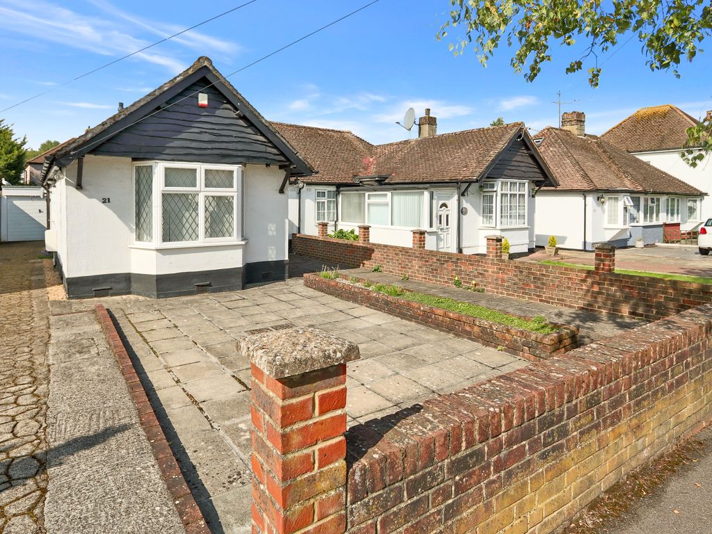 2 bed semi-detached bungalow for sale in Forge Avenue, Coulsdon CR5, £490,000