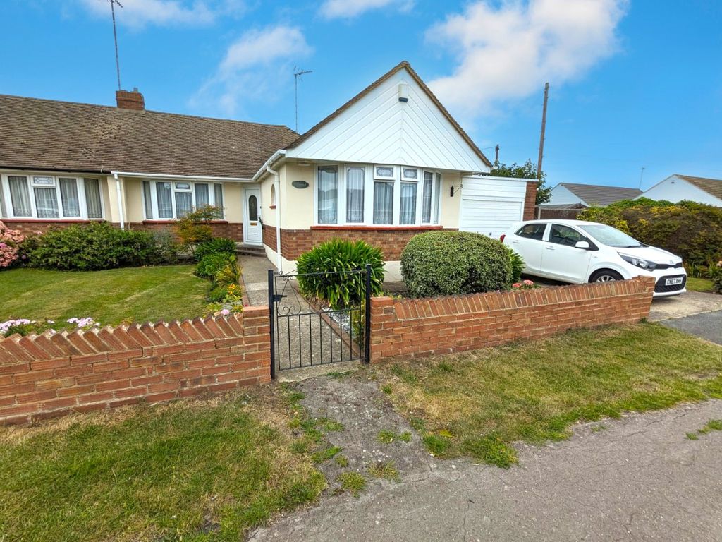 2 bed semi-detached bungalow for sale in Cheltenham Road, Hockley SS5, £390,000