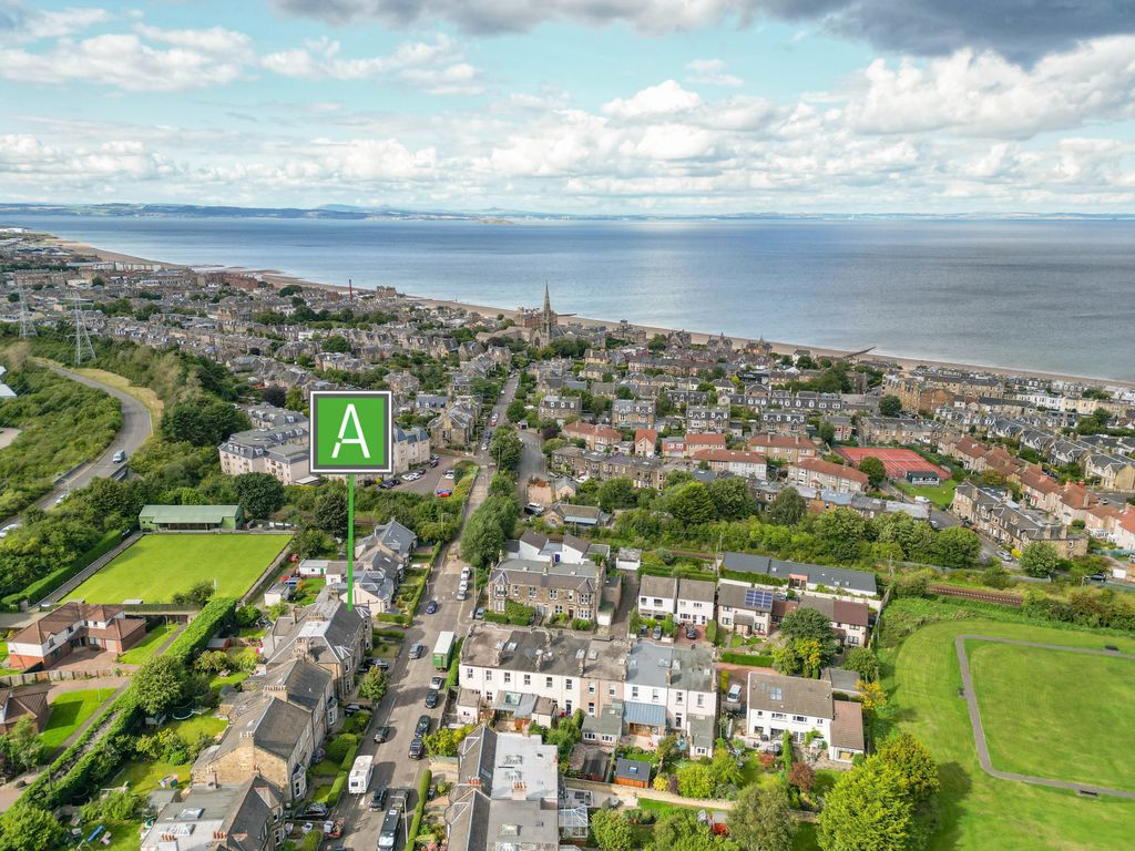 4 bed flat for sale in 1A Ashton Villas, Joppa EH15, £535,000