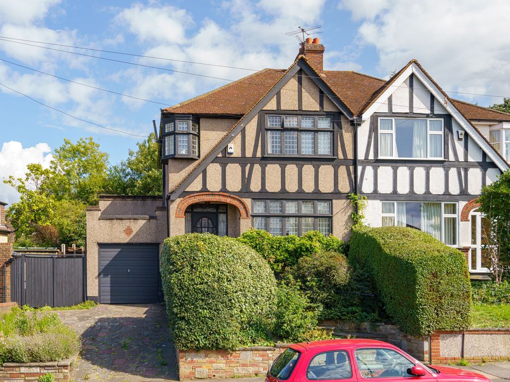 3 bed semi-detached house for sale in Village Way, Beckenham BR3, £850,000