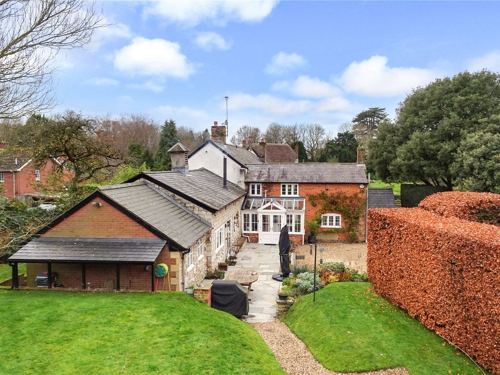 4 bed detached house for sale in High Street, Wedhampton, Devizes SN10, £1,325,000