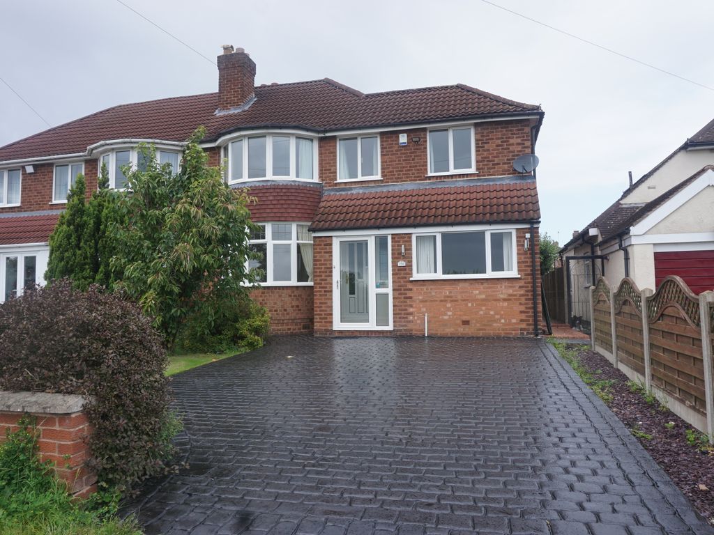 3 bed semi-detached house for sale in Springfield Road, Walmley, Sutton Coldfield B76, £375,000