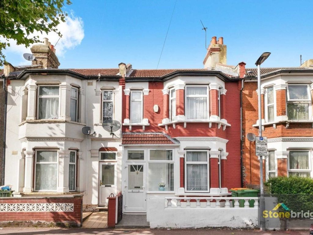 3 bed terraced house for sale in Shelley Avenue, Manor Park E12, £490,000