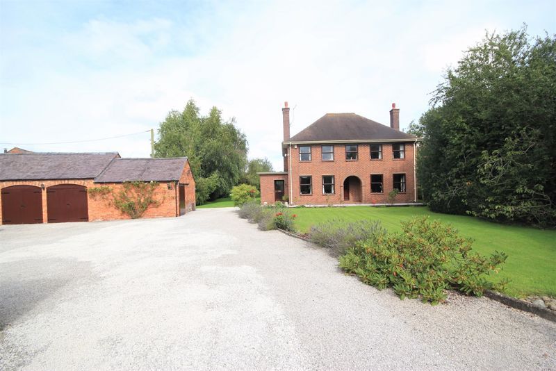 4 bed country house for sale in Rack Lane, Whixall, Whitchurch SY13, £675,000