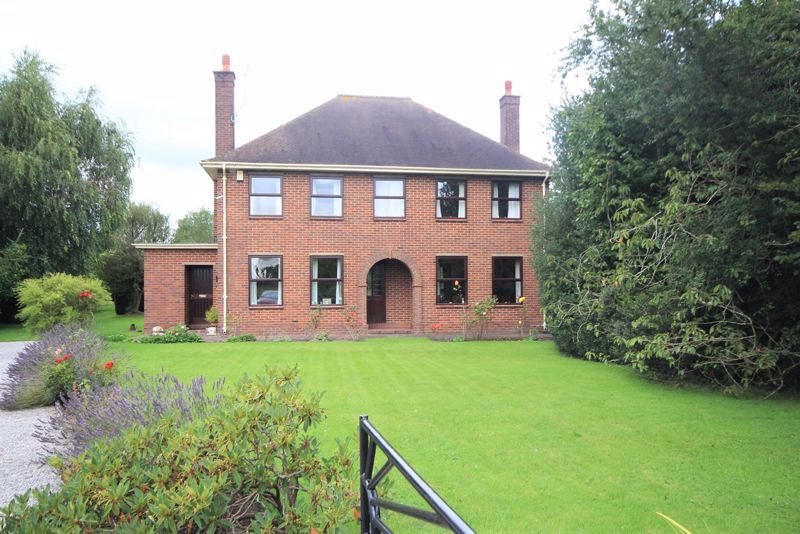 4 bed country house for sale in Rack Lane, Whixall, Whitchurch SY13, £675,000