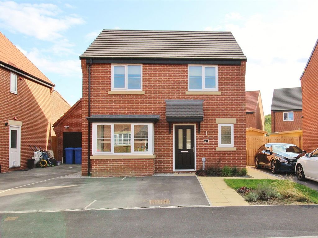 New home, 3 bed detached house for sale in Knox Avenue, Howden, Goole DN14, £275,000