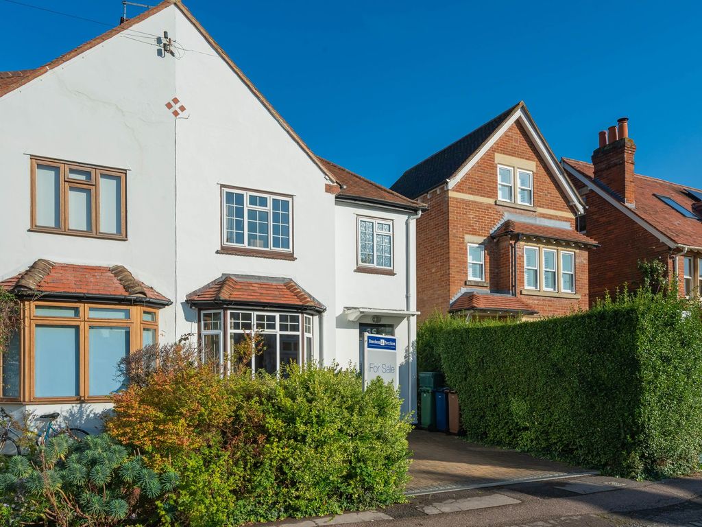3 bed semi-detached house for sale in Hamilton Road, Oxford OX2, £900,000
