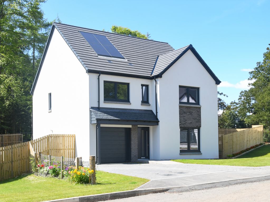 4 bed detached house for sale in The Woods, Hillside, Montrose DD10, £350,000