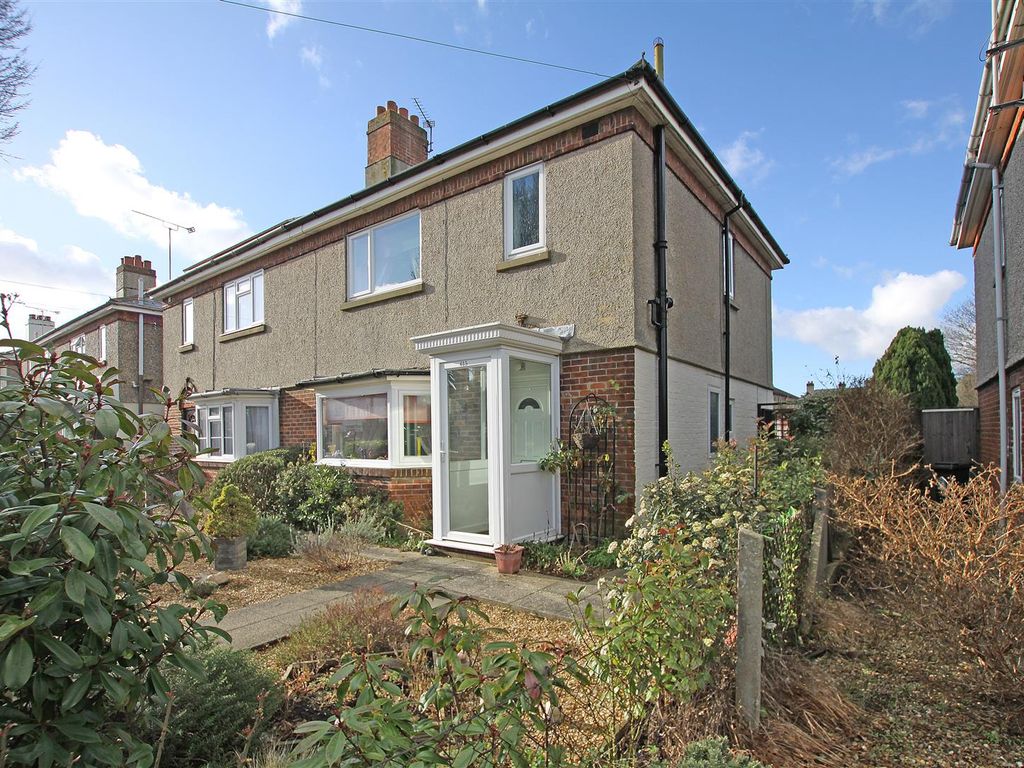 3 bed semi-detached house for sale in Charminster Road, Bournemouth BH8, £360,000