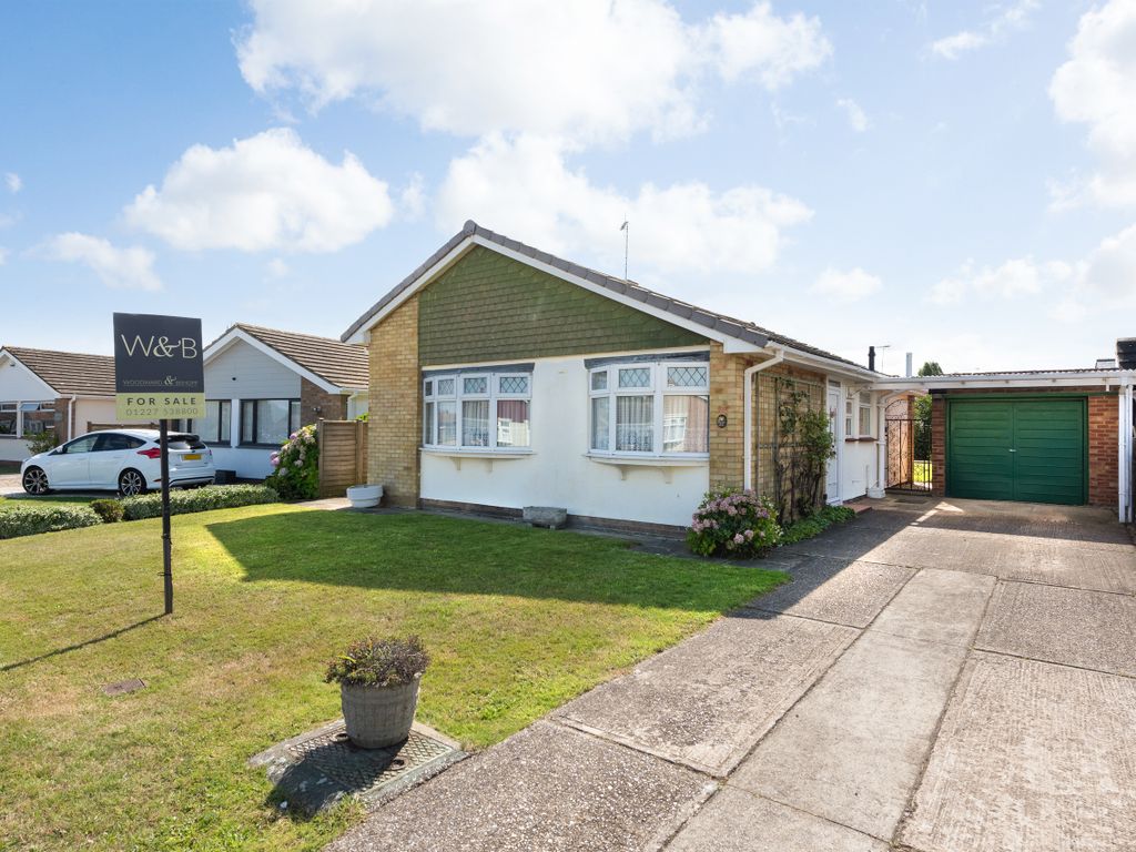 3 bed detached bungalow for sale in Highfields Avenue, Herne Bay CT6, £400,000