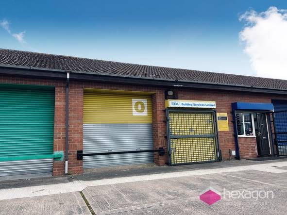 Light industrial to let in Unit O The Wallows Industrial Estate, Fens Pool Avenue, Brierley Hill DY5, £7,200 pa