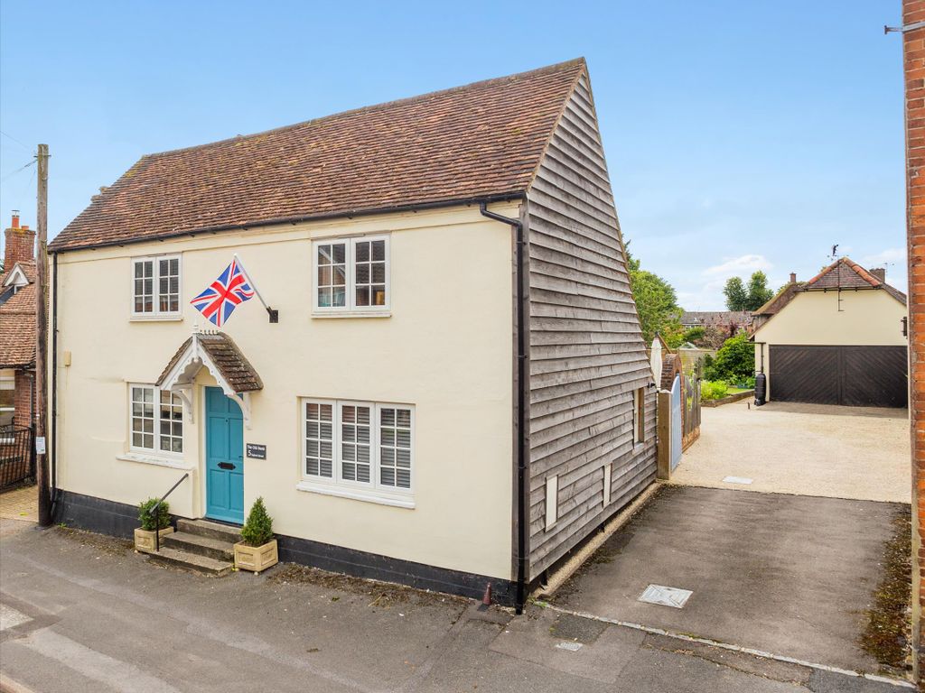 4 bed detached house for sale in Oxford Street, Lambourn, Hungerford, Berkshire RG17, £675,000