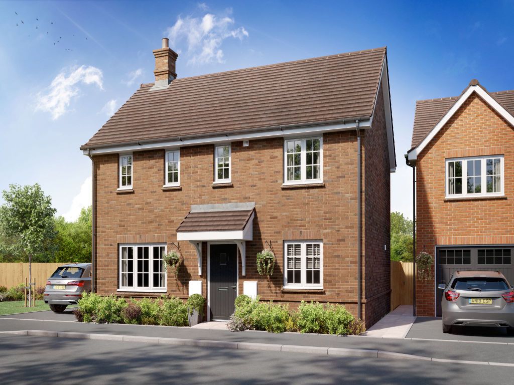 New home, 3 bed detached house for sale in "The Lockwood" at Dappers Lane, Angmering, Littlehampton BN16, £455,000