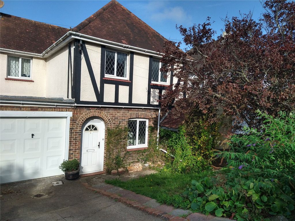 3 bed semi-detached house for sale in Hangleton Road, Hove, East Sussex BN3, £550,000