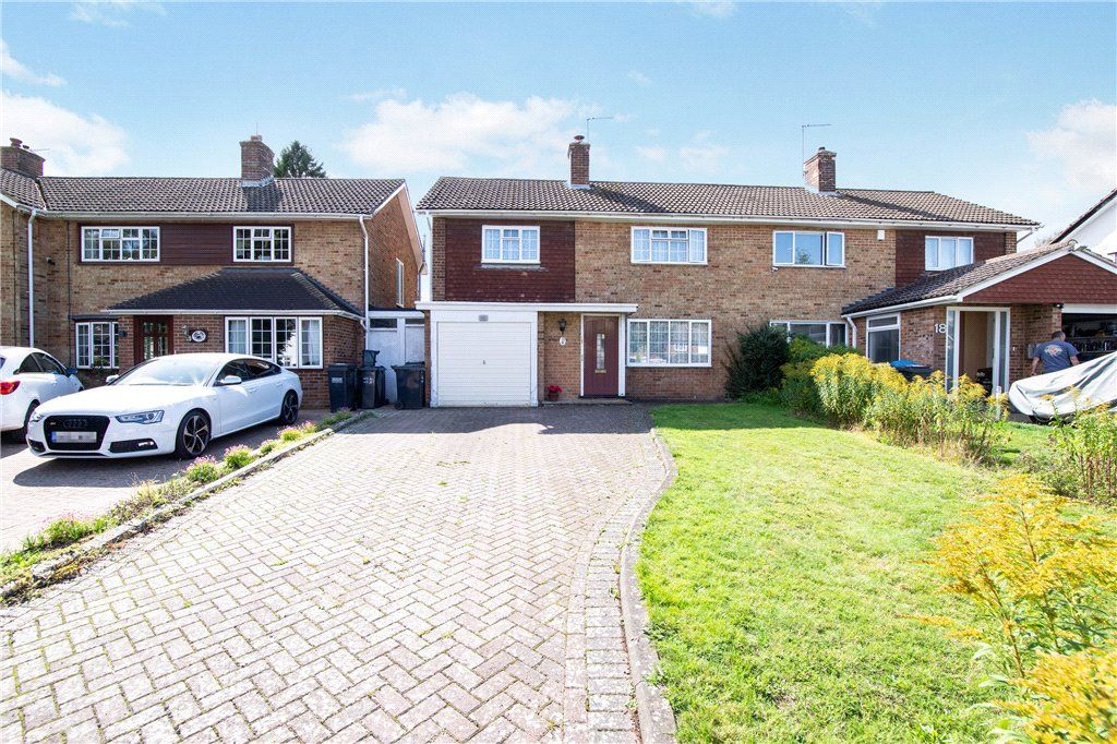 3 bed semi-detached house for sale in Falconwood Road, Croydon CR0, £480,000