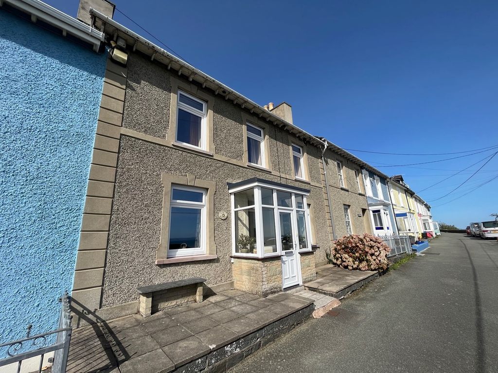 4 bed terraced house for sale in 11 Marine Terrace, New Quay SA45, £575,000