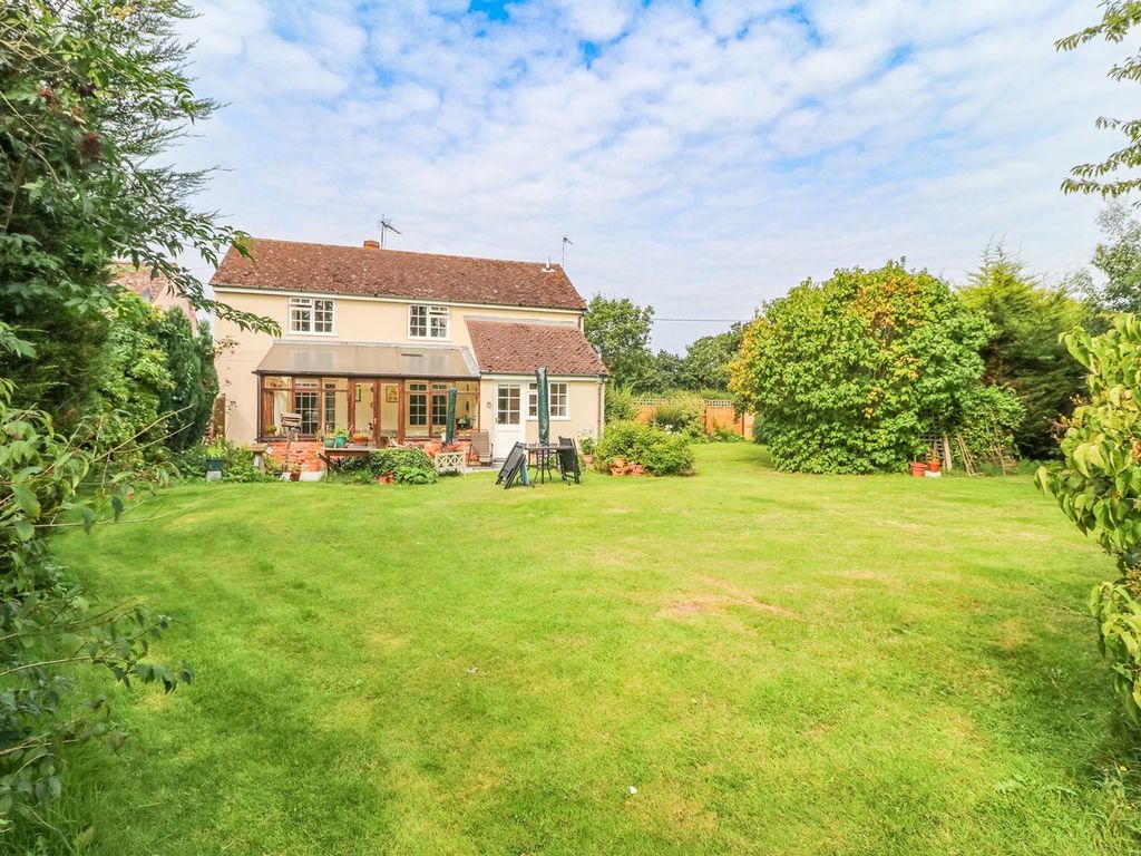 3 bed detached house for sale in Frating Road, Thorrington, Colchester CO7, £410,000