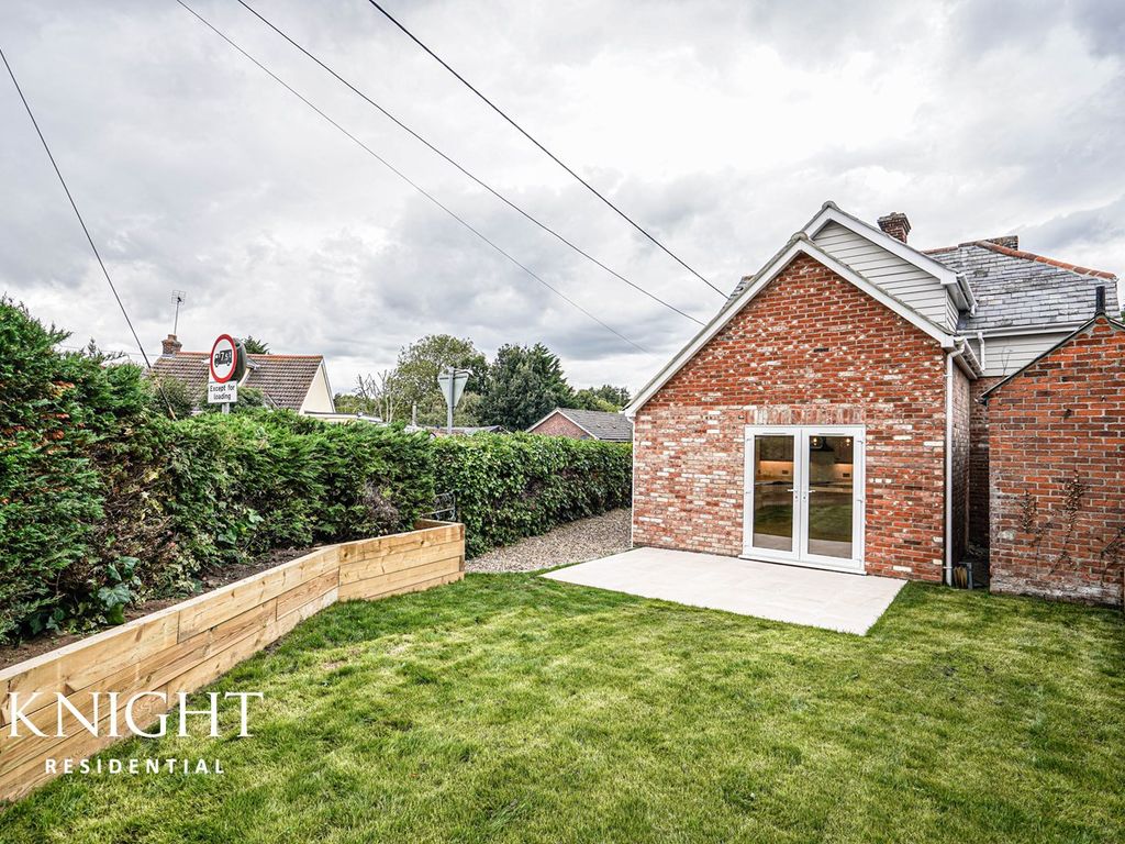 3 bed detached house for sale in Bradfield Road, Wix, Manningtree CO11, £450,000