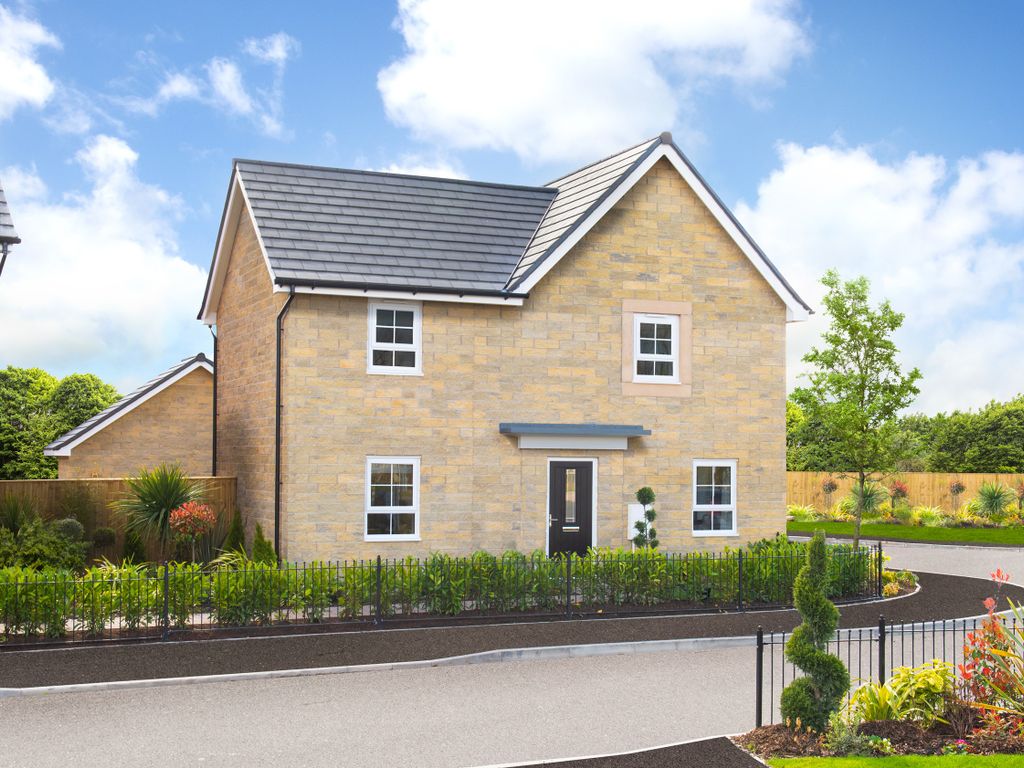 New home, 4 bed detached house for sale in "Alderney" at Whalley Road, Barrow, Clitheroe BB7, £399,995