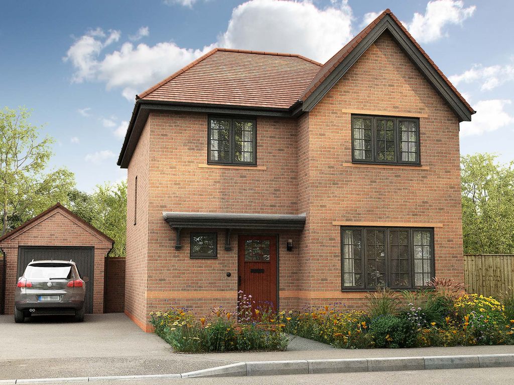 New home, 4 bed detached house for sale in Ashingdon Road, Ashingdon, Rochford SS4, £520,000