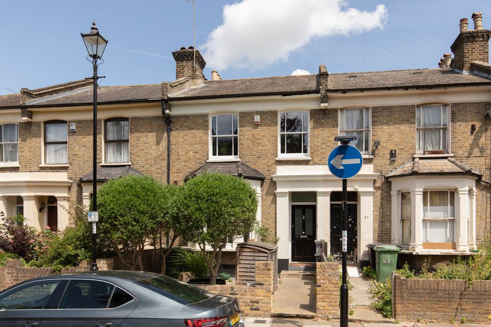 4 bed terraced house for sale in Ashmead Road, St Johns SE8, £1,495,000