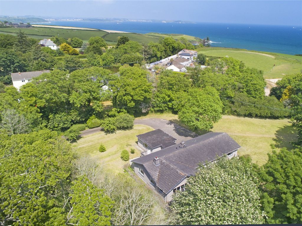 5 bed bungalow for sale in Old Church Road, Mawnan Smith, Falmouth, Cornwall TR11, £1,100,000