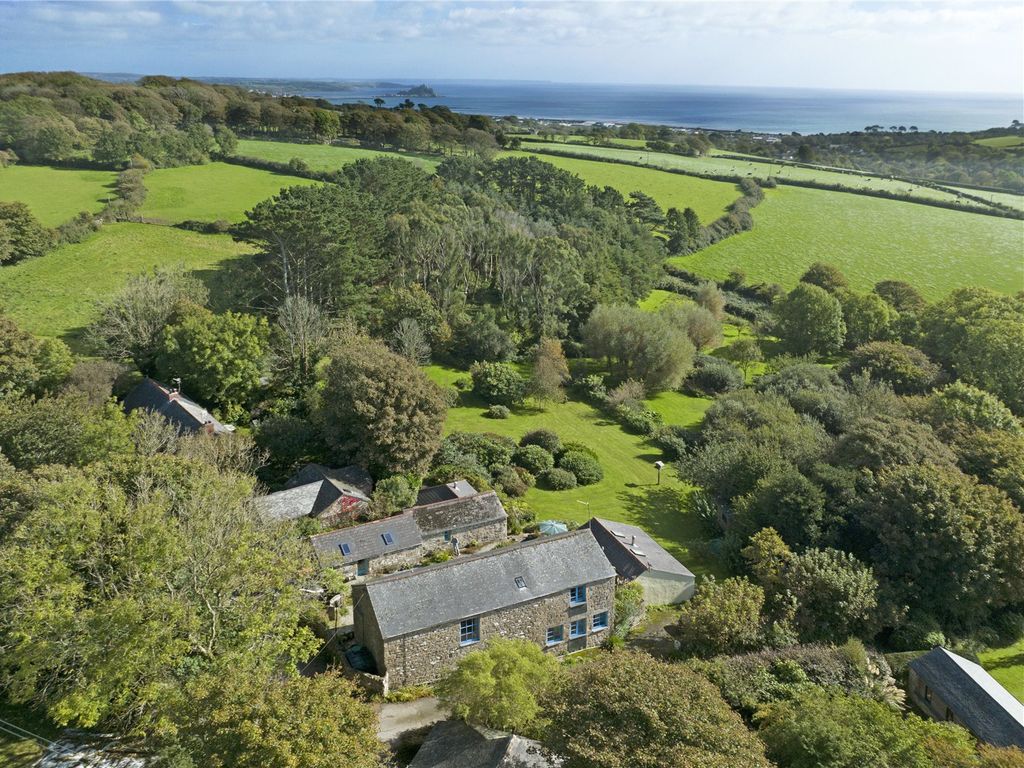 5 bed detached house for sale in Gulval, Penzance, Cornwall TR20, £1,000,000