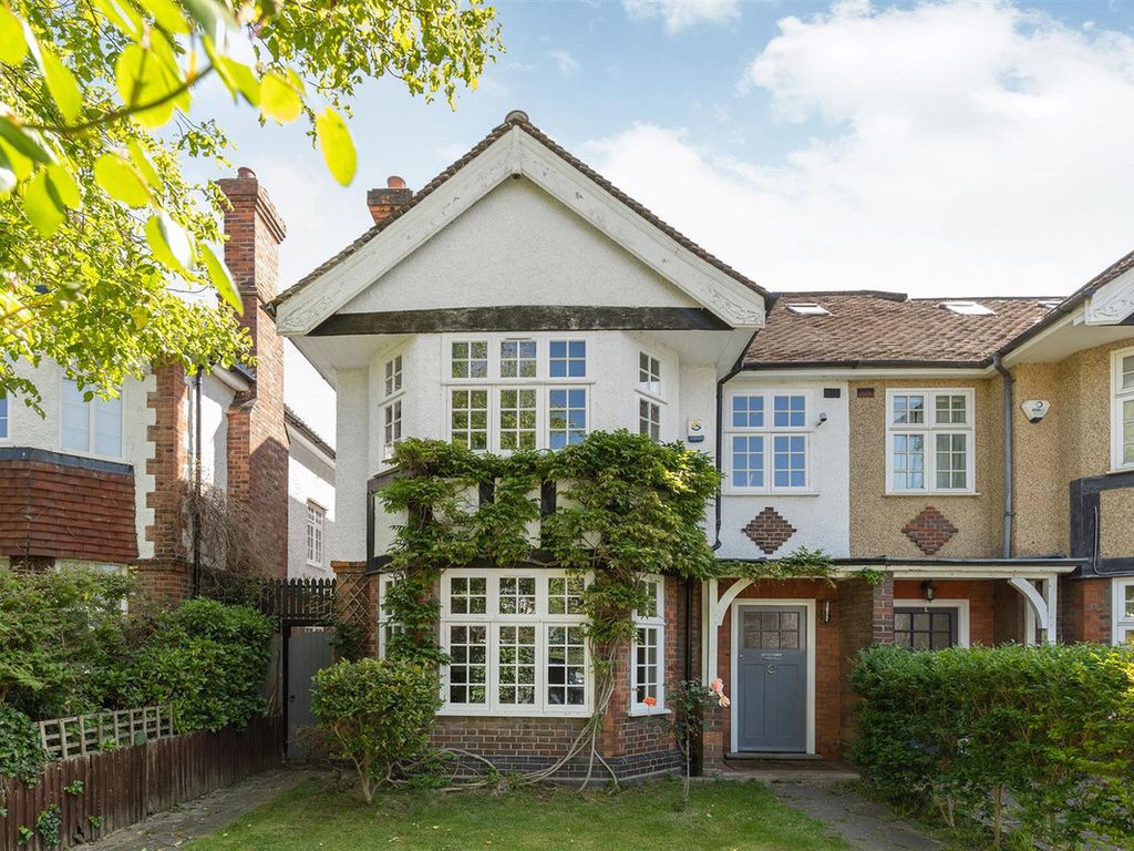 5 bed semi-detached house for sale in Tring Avenue, London W5, £1,625,000
