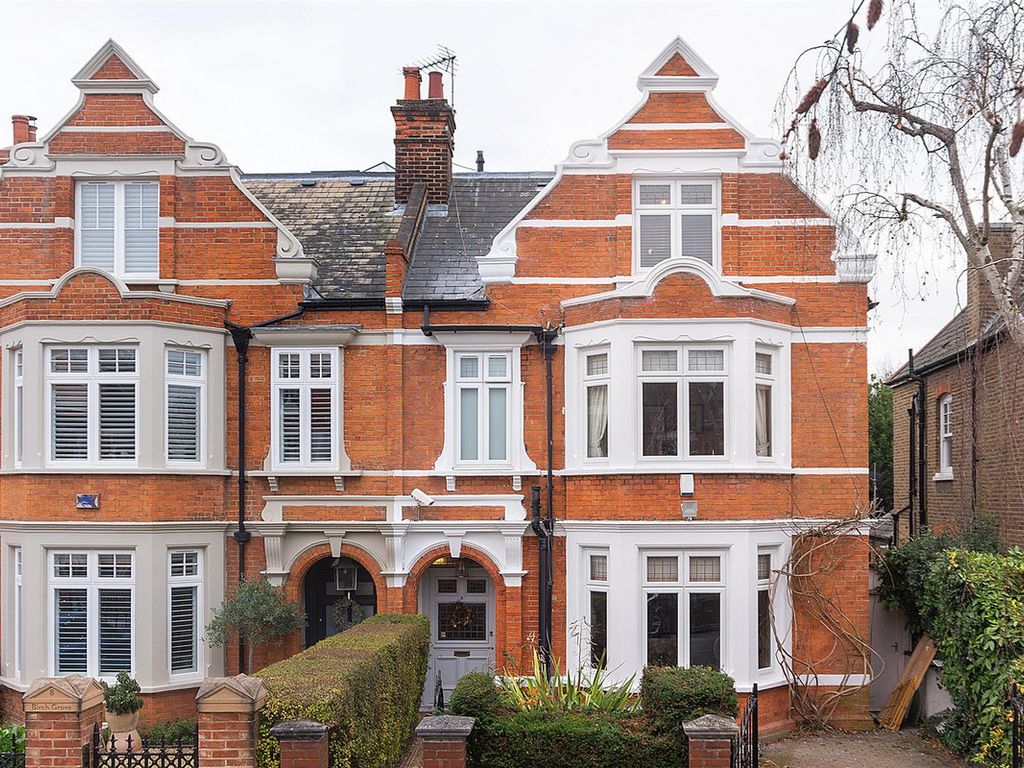 6 bed semi-detached house for sale in Birch Grove, London W3, £2,000,000