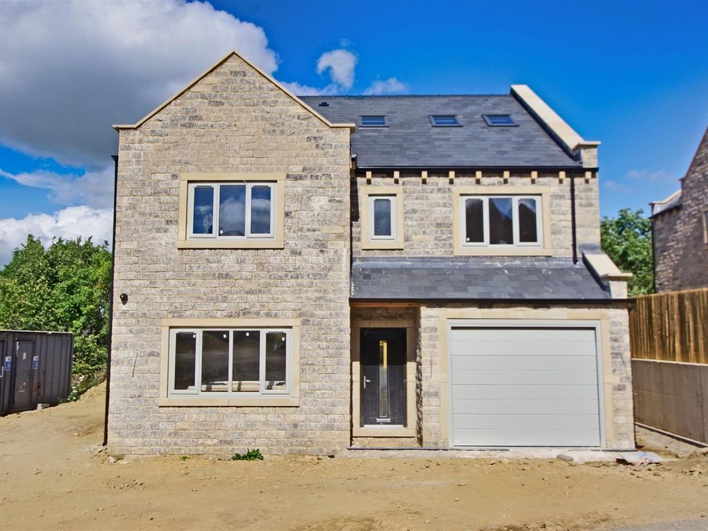 New home, 6 bed detached house for sale in Rochdale Road, Greetland, Halifax HX4, £650,000