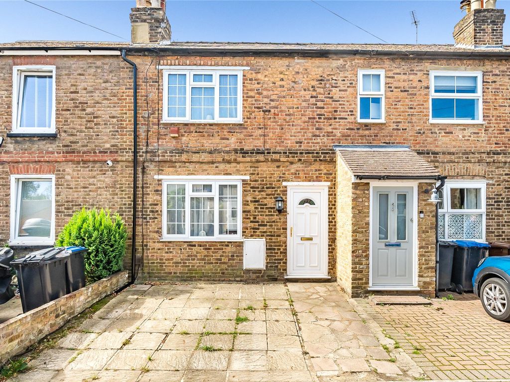 3 bed terraced house for sale in Addlestone, Surrey KT15, £425,000
