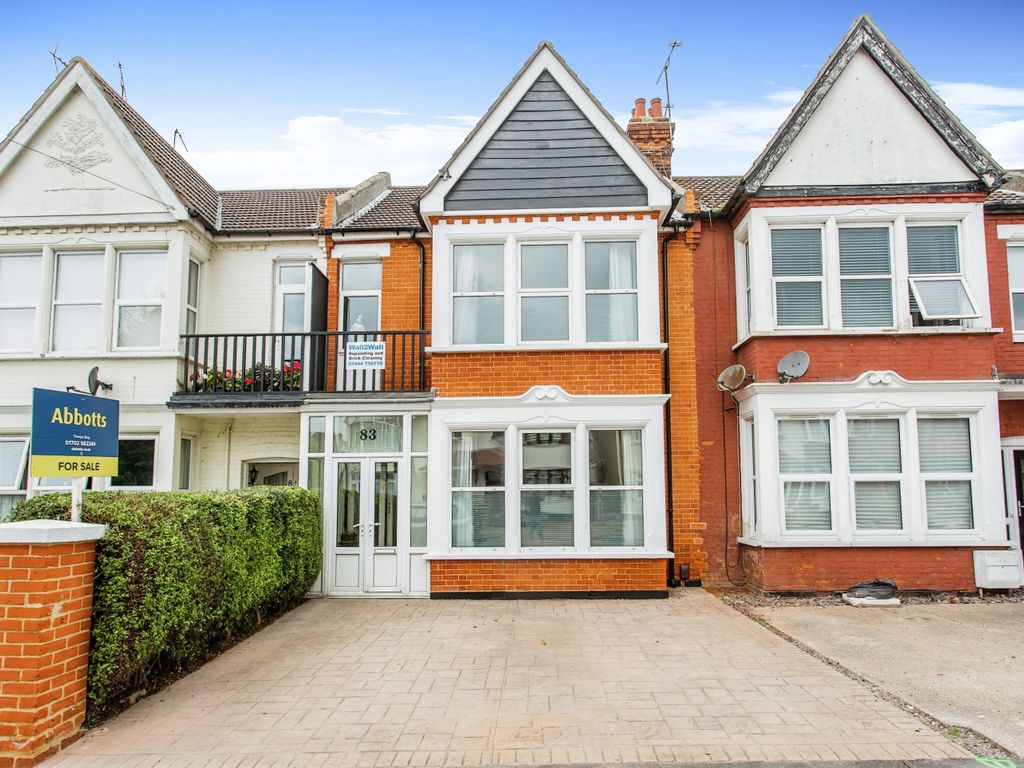 4 bed terraced house for sale in Kensington Road, Southchurch, Southend-On-Sea, Essex SS1, £475,000