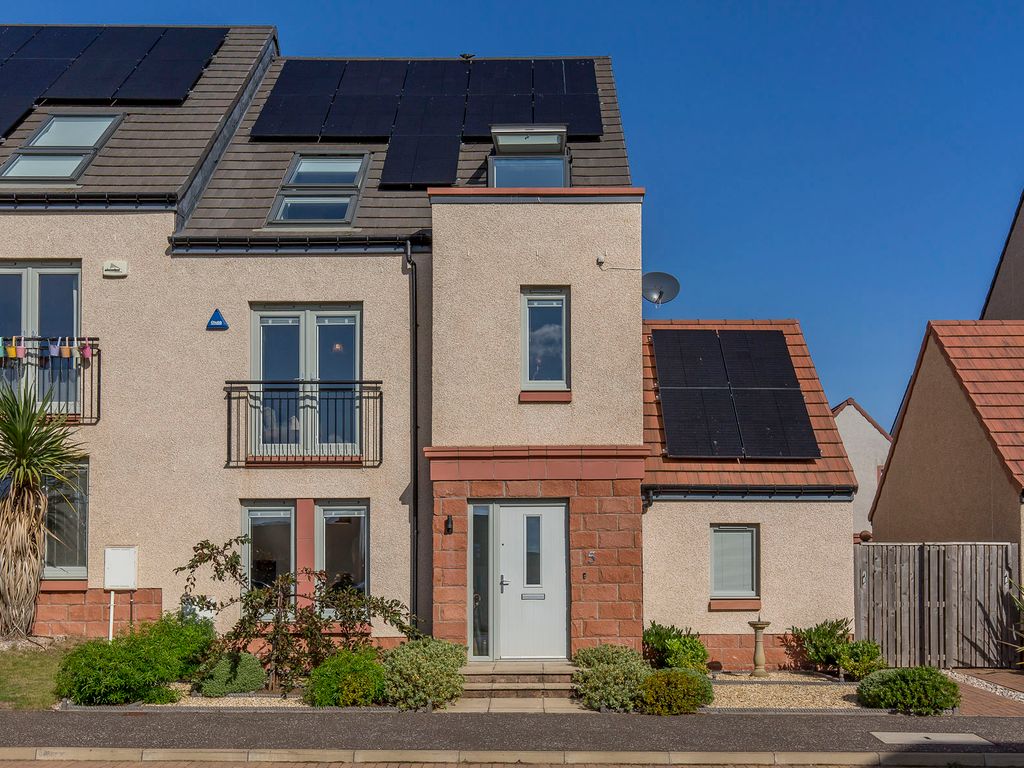 5 bed semi-detached house for sale in 5 College Way, Gullane, East Lothian EH31, £535,000
