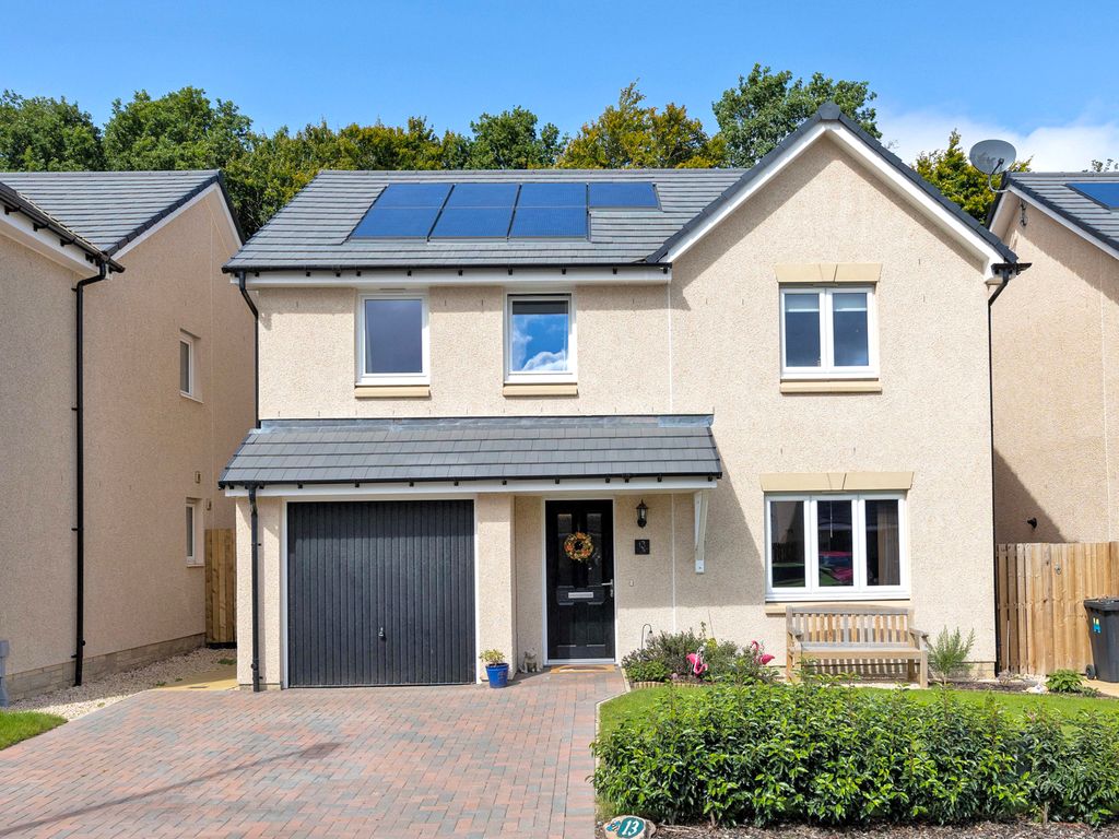 4 bed detached house for sale in 13 Comyn Drive, Roslin, Midlothian EH25, £390,000