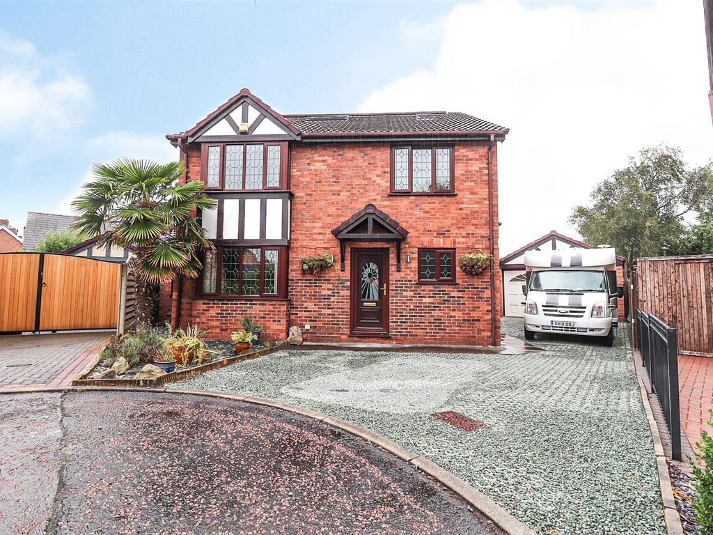 5 bed detached house for sale in Lancaster Gate, Banks, Southport PR9, £350,000
