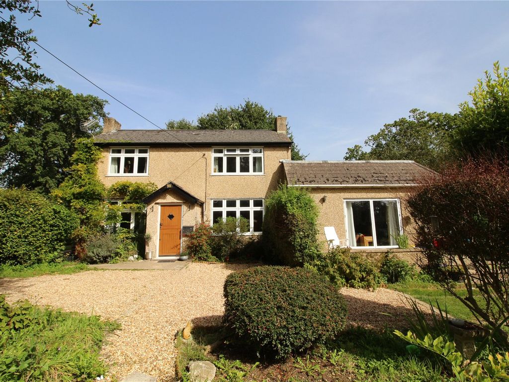 4 bed detached house for sale in Holly Lane, Walkford, Dorset BH23, £835,000