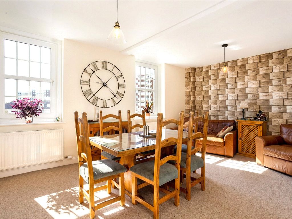 4 bed flat for sale in Bath Hill Court, Bath Road, Bournemouth BH1, £775,000