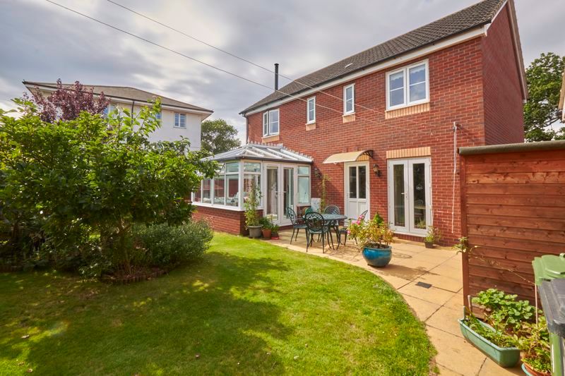 4 bed detached house for sale in Liberty Way, Exeter EX2, £525,000