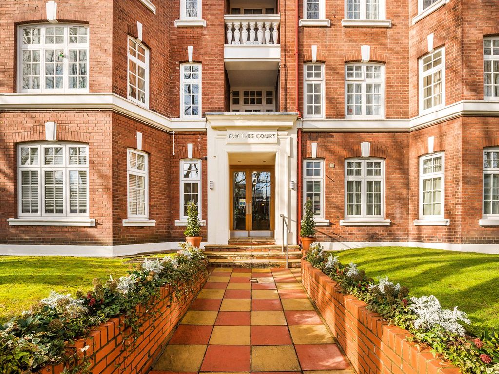 2 bed flat for sale in Elm Tree Court, Elm Tree Road NW8, £585,000