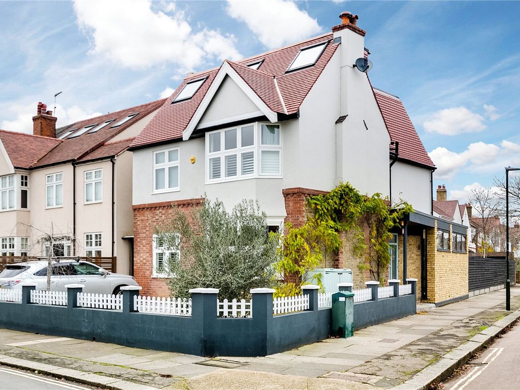 6 bed property for sale in Gerard Road, Barnes SW13, £2,650,000