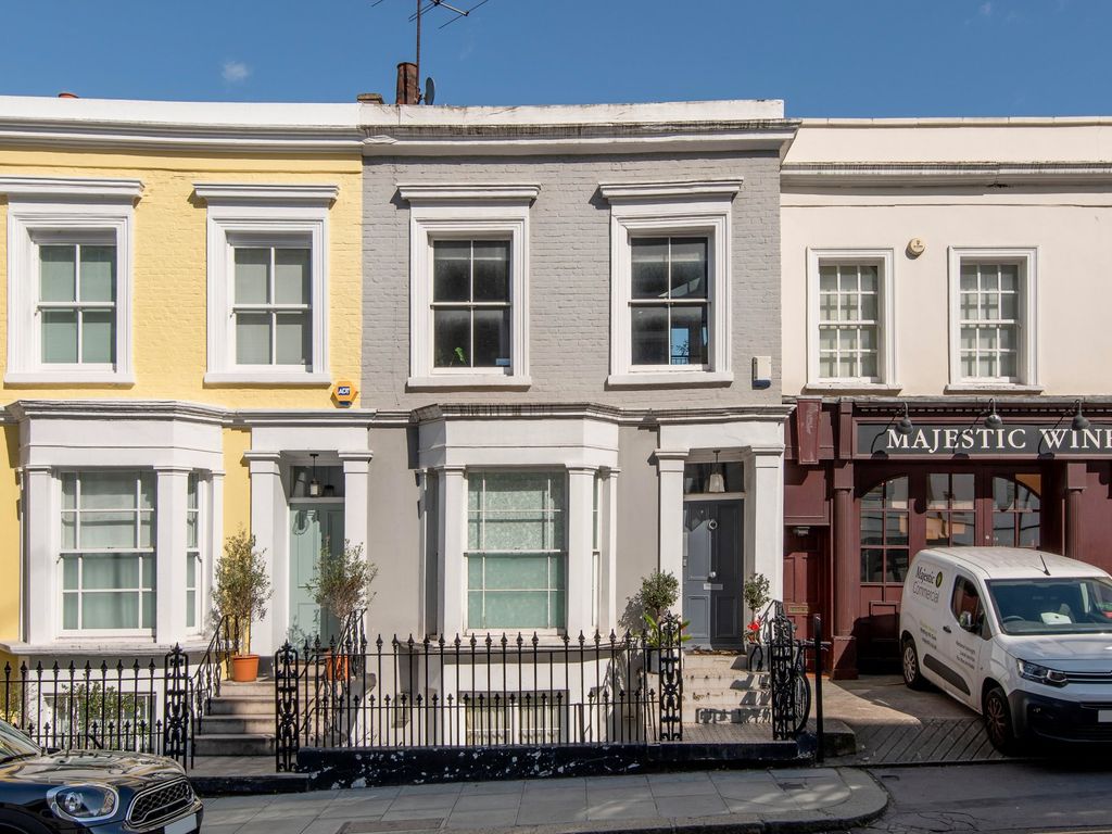 3 bed terraced house for sale in Campden Hill Road, London W8, £2,000,000