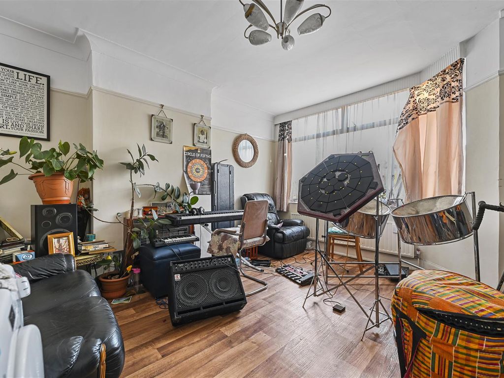 3 bed terraced house for sale in Long Drive, London W3, £630,000