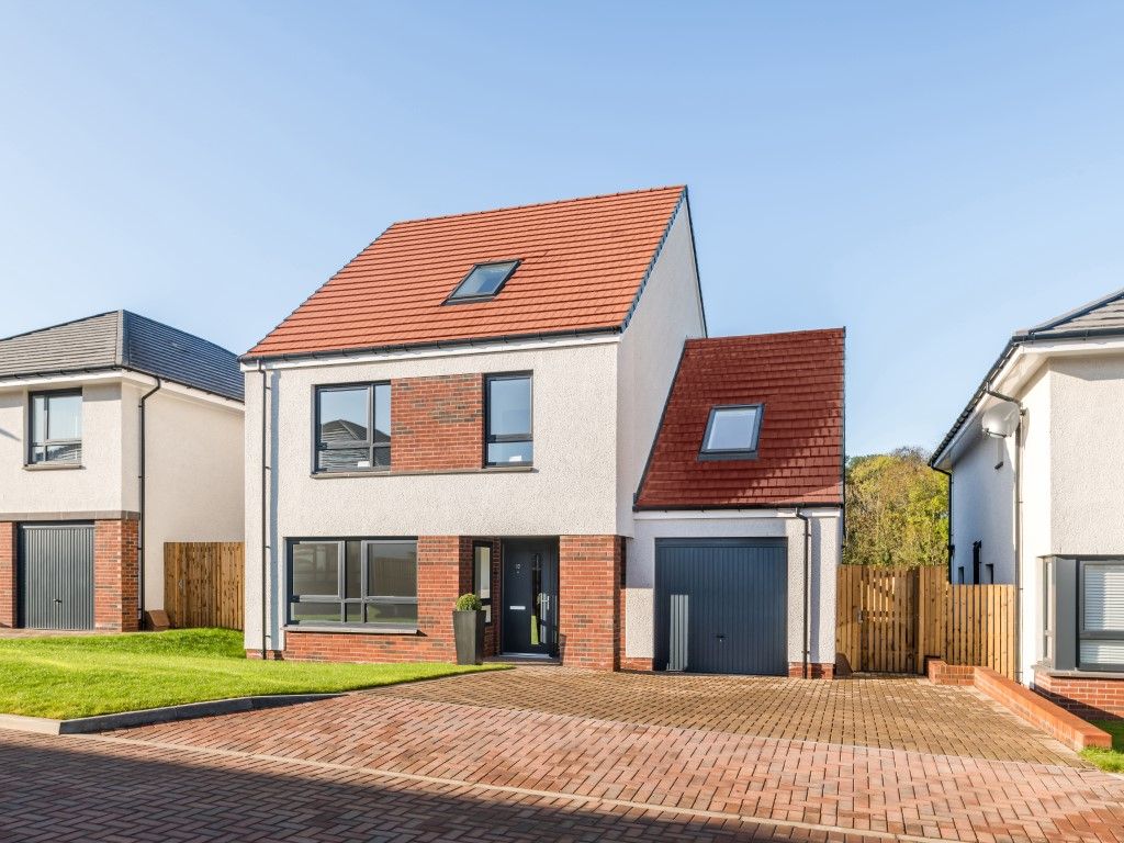 New home, 5 bed detached house for sale in Bute Way, Ayr KA7, £449,995