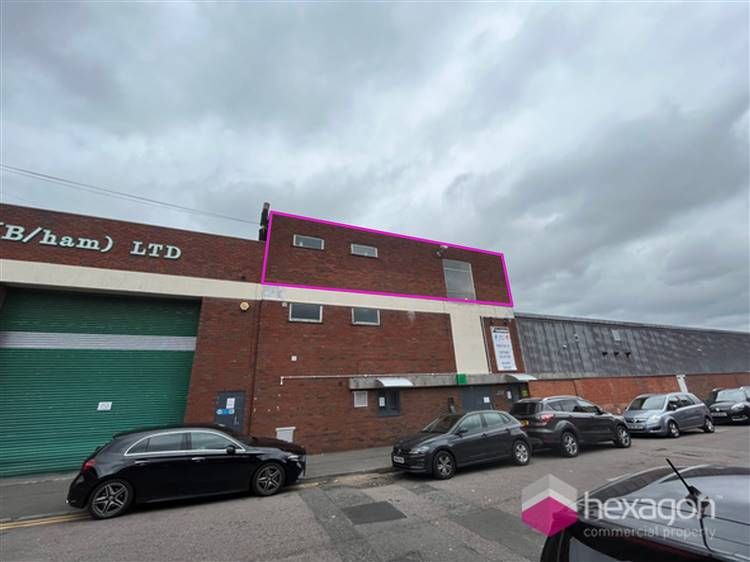 Retail premises to let in Second Floor Studio, 31-32 Manchester Street, Birmingham B6, £10,000 pa