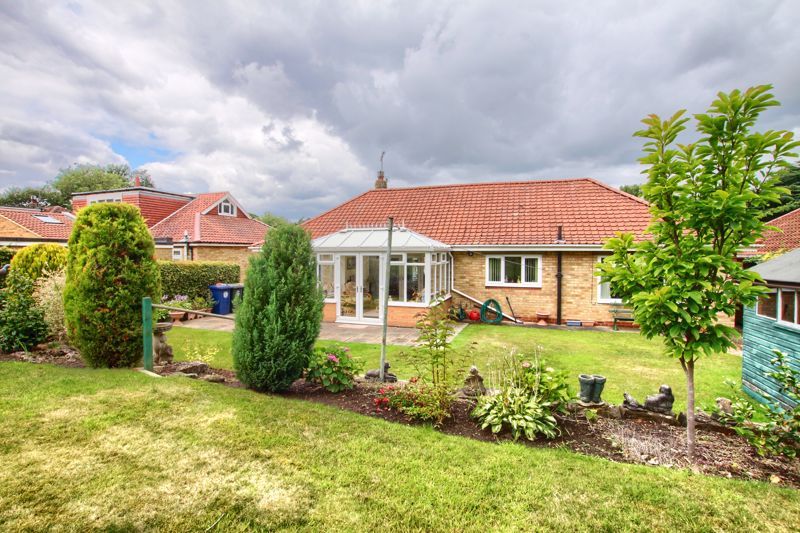 3 bed detached bungalow for sale in Crathorne Park, Normanby, Middlesbrough TS6, £395,000