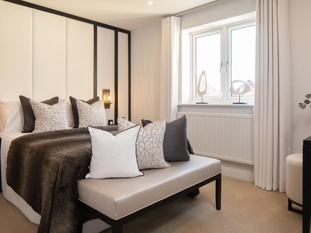 New home, 3 bed detached house for sale in Lavington Lane, Littleton Panell, Devizes SN10, £550,000