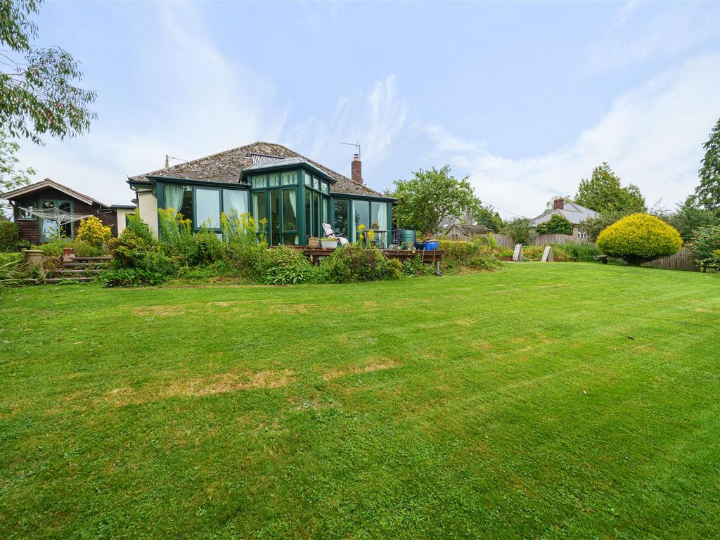 2 bed detached bungalow for sale in Poplar Hill, Shillingstone, Blandford Forum DT11, £650,000