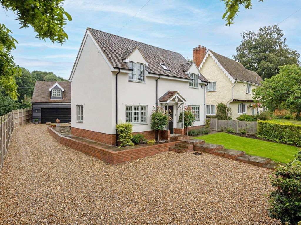 4 bed detached house for sale in High Street, Sutton, Sandy SG19, £895,000