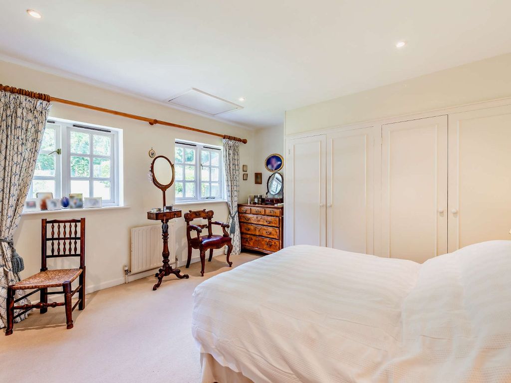 4 bed semi-detached house for sale in Dean Lane, Dean, Sparsholt, Hampshire SO21, £1,150,000
