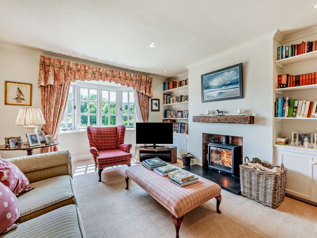 4 bed semi-detached house for sale in Dean Lane, Dean, Sparsholt, Hampshire SO21, £1,150,000